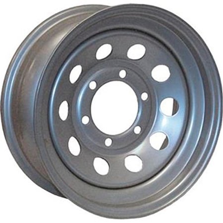 TOTALTURF 15 x 5 Mod 5h-4.5 Tires & Wheels, Silver TO1804504